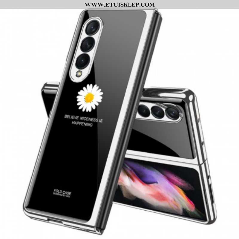 Etui do Samsung Galaxy Z Fold 3 5G Szkło Hartowane Daisy Gkk